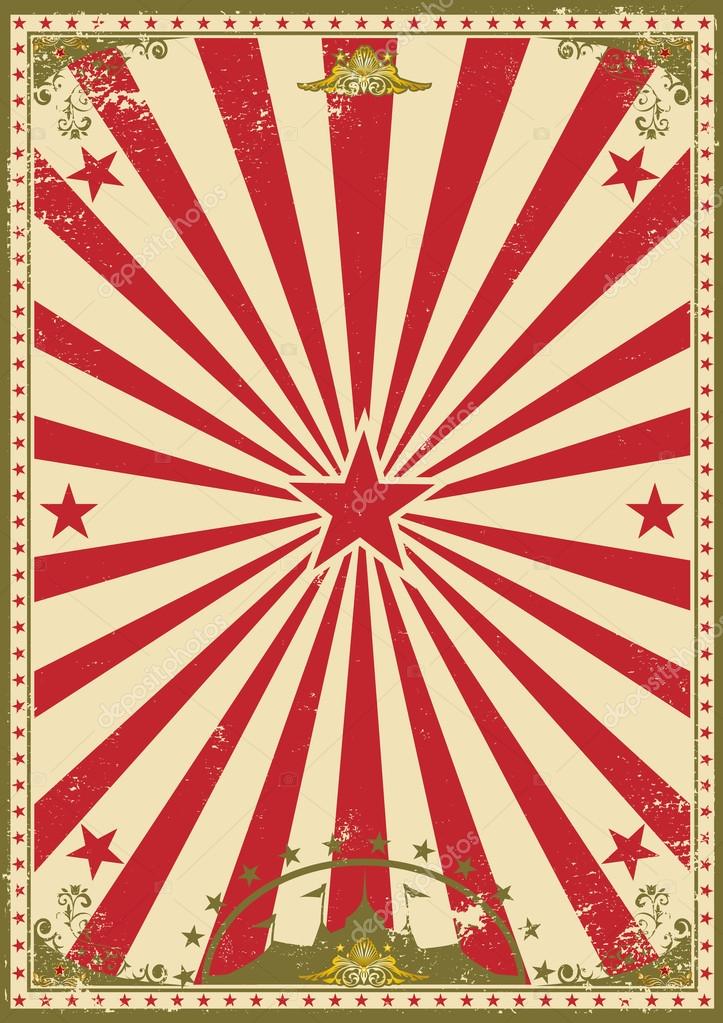 CircusStripeStarBackgroundWebsite